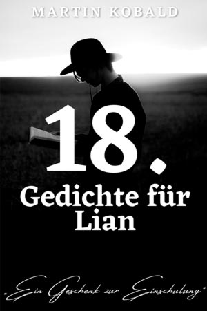 18. Gedichte für Lian – Ein interessierter junger Mann der sein Buch liest als würde er die Bibel lesen.